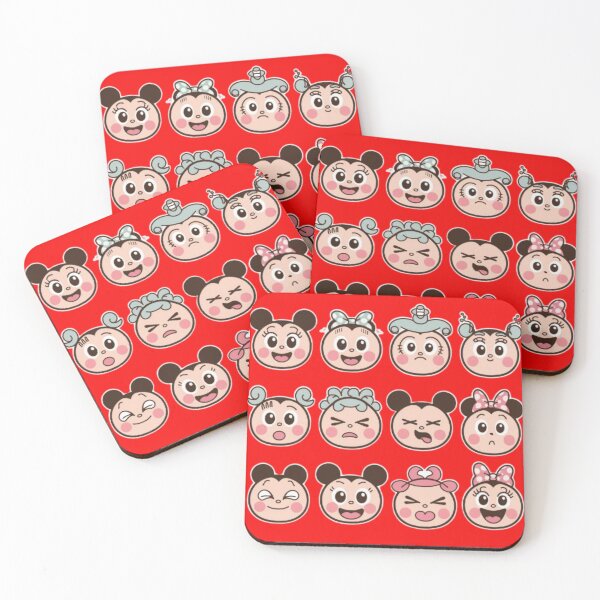 Item preview, A delightful collection of isney-style facial expression stickers designed and sold by 123ks.