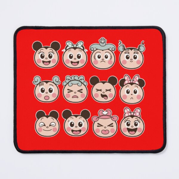 Item preview, A delightful collection of isney-style facial expression stickers designed and sold by 123ks.