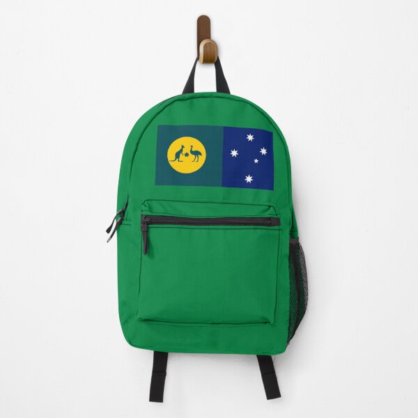 Item preview, Australia Sun-Crest Flag with Southern Cross designed and sold by Kangaroo Sun.