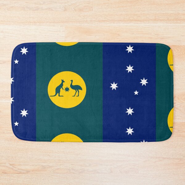 Item preview, Australia Sun-Crest Flag with Southern Cross  designed and sold by Kangaroo Sun.