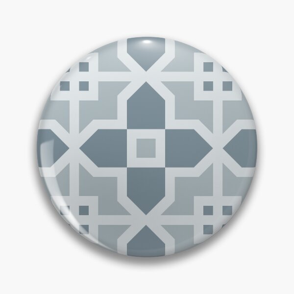 Item preview, Geometric Pattern: Rosca: Bluestone designed and sold by Red Wolf.