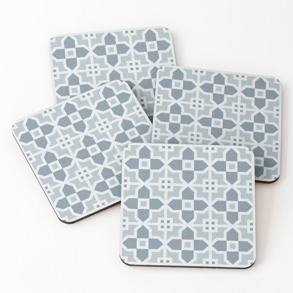 Item preview, Geometric Pattern: Rosca: Bluestone designed and sold by Red Wolf.