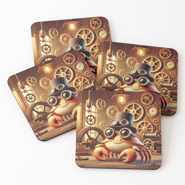 Item preview, Steampunk Coconut Crab designed and sold by Sillytoe.