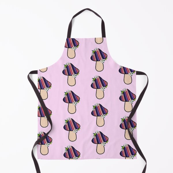 Item preview, Retro Mushroom Purple and Pink designed and sold by MrsCreative1.