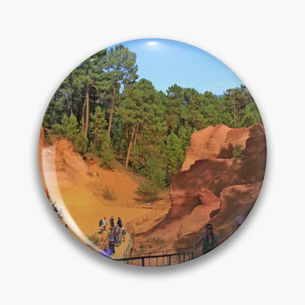 Item preview, The Sentier des Ocres designed and sold by annalisa56.