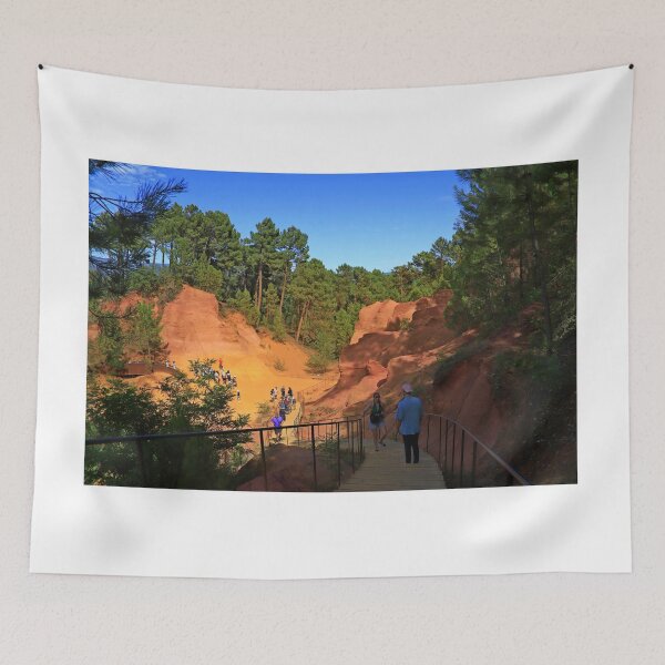Item preview, The Sentier des Ocres designed and sold by annalisa56.