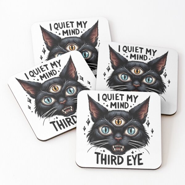 Item preview, I Quiet My Mind Third Eye designed and sold by devonclemon.
