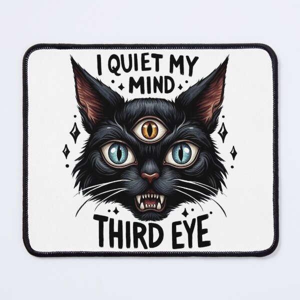 Item preview, I Quiet My Mind Third Eye designed and sold by devonclemon.