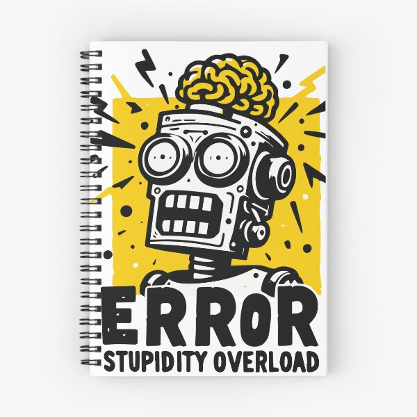 Item preview, Error Stupidity Overload designed and sold by DeReeg.