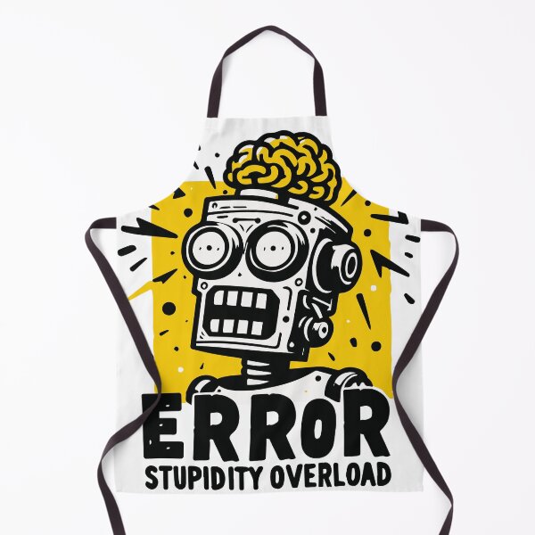 Item preview, Error Stupidity Overload designed and sold by DeReeg.