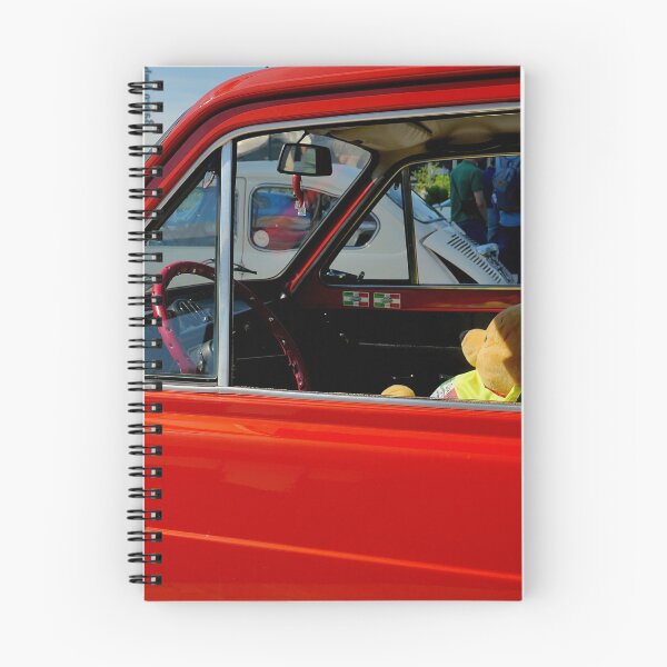 Item preview, fluffy driver on fiat 127 designed and sold by the Curious Dude.