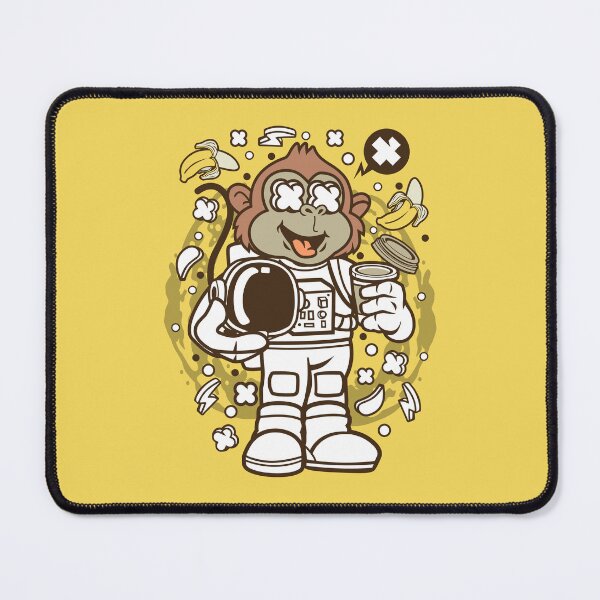 Item preview, monkey astronaut designed and sold by ManikRaja.