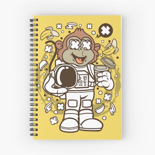 Item preview, monkey astronaut designed and sold by ManikRaja.