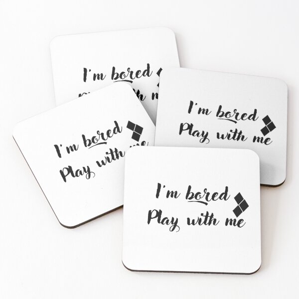 Item preview, I'm bored, play with me designed and sold by mimirocker.
