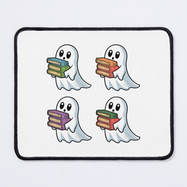 Item preview, Ghosts with books  designed and sold by Art Aesthetic.