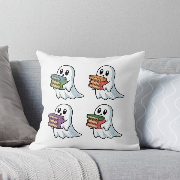 Item preview, Ghosts with books  designed and sold by Art Aesthetic.