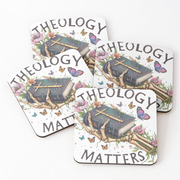 Item preview, Christian Theology Matters designed and sold by devonclemon.