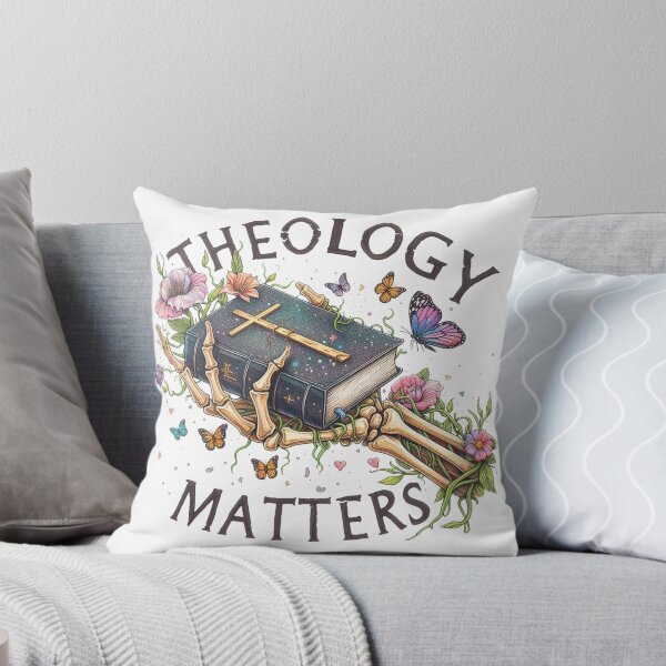 Item preview, Christian Theology Matters designed and sold by devonclemon.
