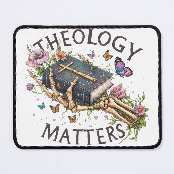 Item preview, Christian Theology Matters designed and sold by devonclemon.