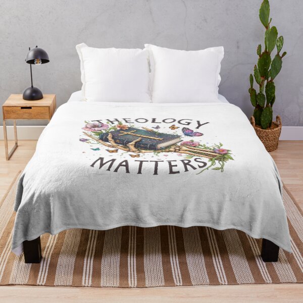 Item preview, Christian Theology Matters designed and sold by devonclemon.