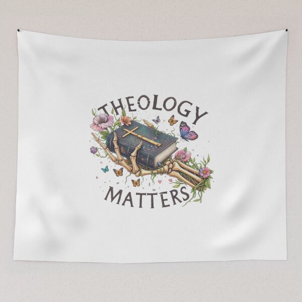 Item preview, Christian Theology Matters designed and sold by devonclemon.