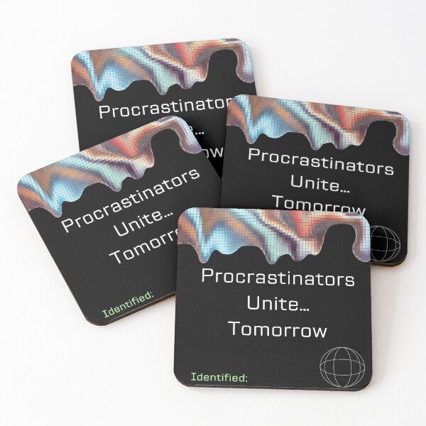 Item preview, Procrastinator T-Shirt designed and sold by Monarchic.