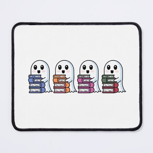 Item preview, Ghosts with books  designed and sold by Art Aesthetic.