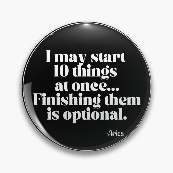 Item preview, I May Start 10 Things at Once... designed and sold by Milandrial.