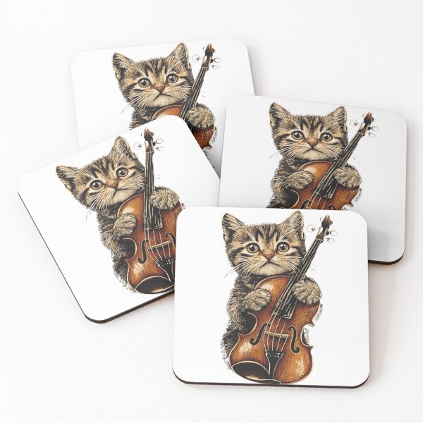 Item preview, Violin Cat designed and sold by FunnyThings1.