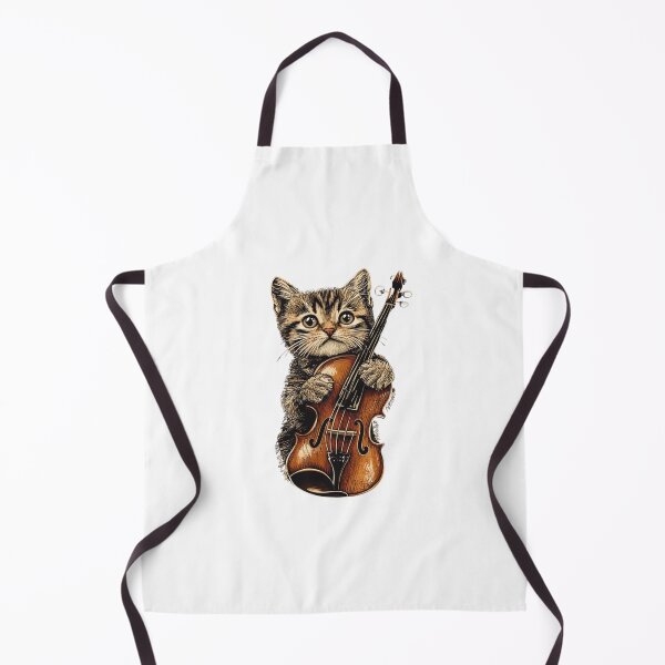 Item preview, Violin Cat designed and sold by FunnyThings1.