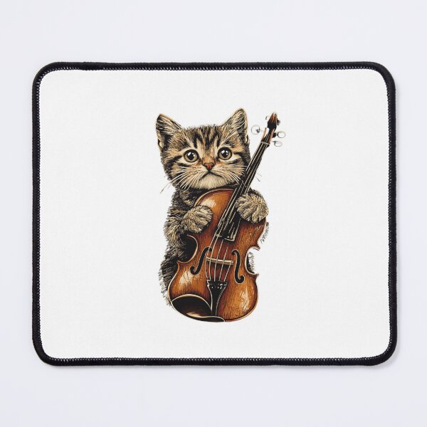 Item preview, Violin Cat designed and sold by FunnyThings1.