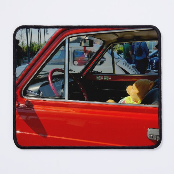 Item preview, fluffy driver on fiat 127 designed and sold by the Curious Dude.