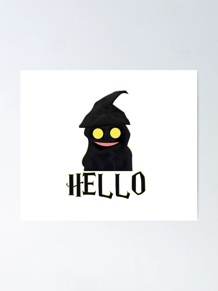 Thumbnail 1 of 3, Poster, Hello designed and sold by Shopyflu.