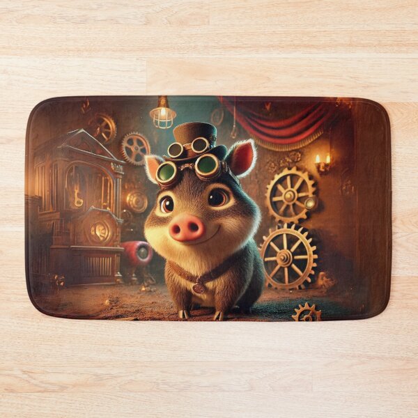 Item preview, Steampunk Collared Peccary designed and sold by Sillytoe.