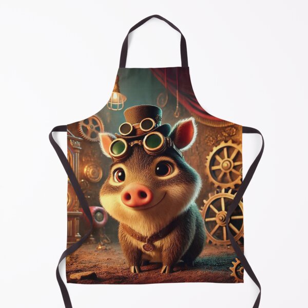 Item preview, Steampunk Collared Peccary designed and sold by Sillytoe.