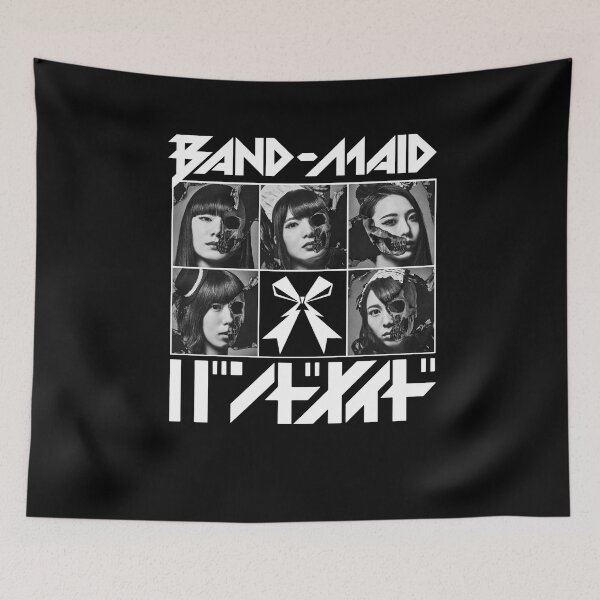 Item preview, Japanese Rock Band Music Logo designed and sold by NicolaVire.