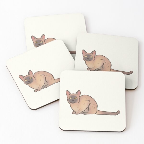 Item preview, Cute Burmese cat   designed and sold by Artofmayara.