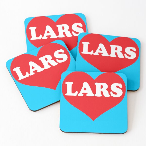Item preview, I Love Lars, I Heart Lars designed and sold by heavenlywhale.