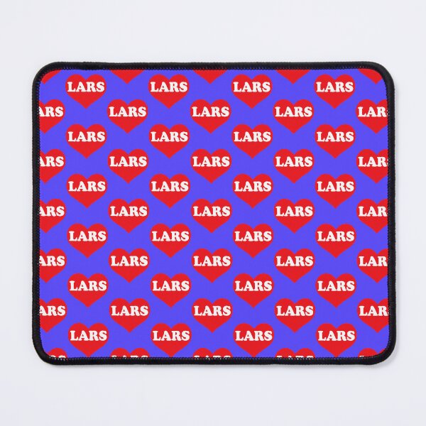 Item preview, I Love Lars, I Heart Lars designed and sold by heavenlywhale.