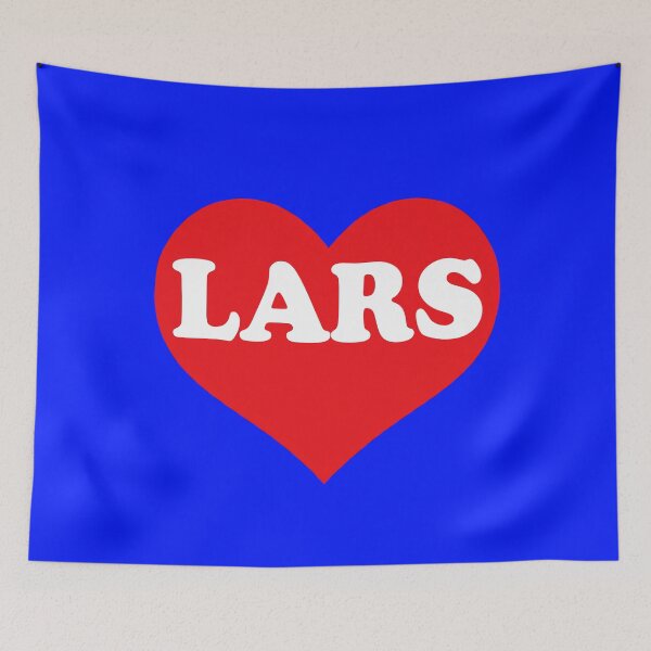 Item preview, I Love Lars, I Heart Lars designed and sold by heavenlywhale.