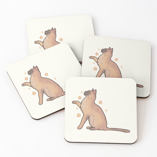 Item preview, Burmese cat   designed and sold by Artofmayara.
