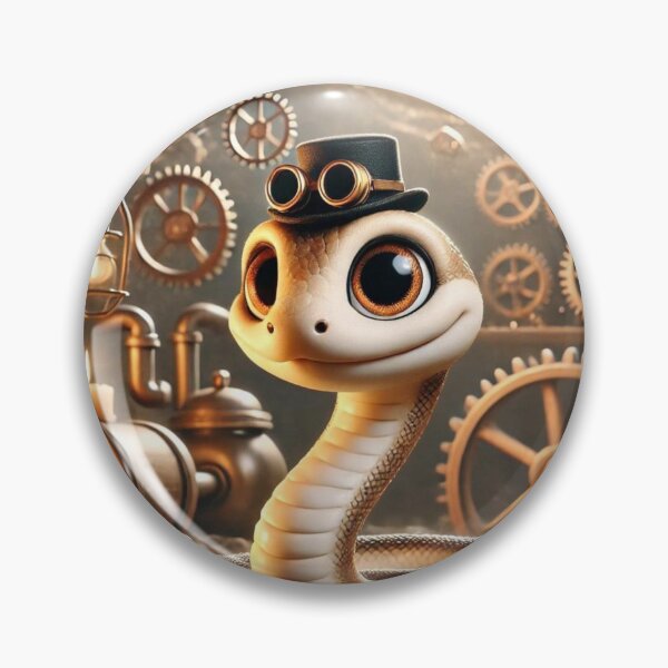 Item preview, Steampunk Collett’s Snake designed and sold by Sillytoe.