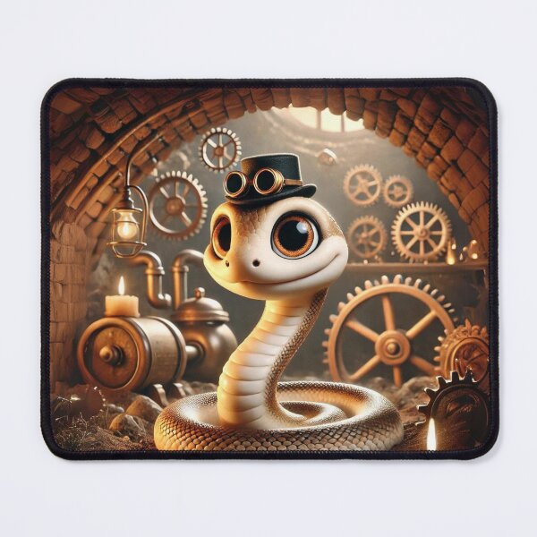 Item preview, Steampunk Collett’s Snake designed and sold by Sillytoe.