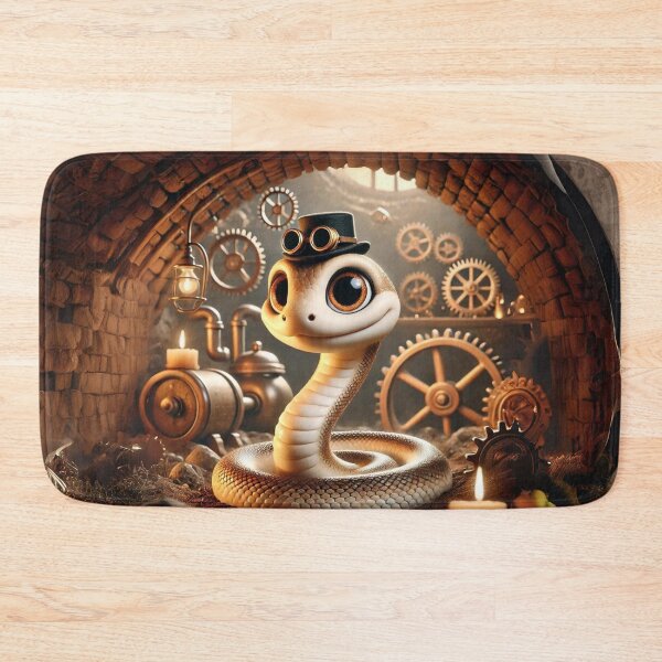 Item preview, Steampunk Collett’s Snake designed and sold by Sillytoe.