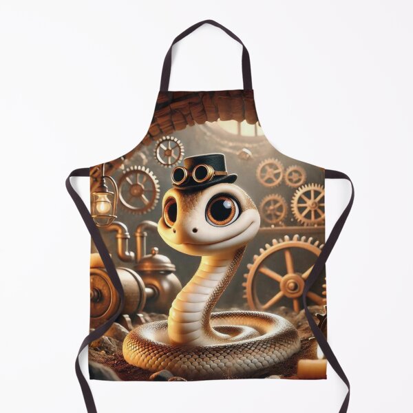 Item preview, Steampunk Collett’s Snake designed and sold by Sillytoe.