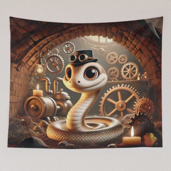 Item preview, Steampunk Collett’s Snake designed and sold by Sillytoe.
