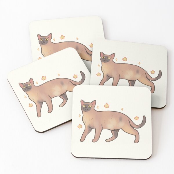 Item preview, Burmese cat drawing  designed and sold by Artofmayara.