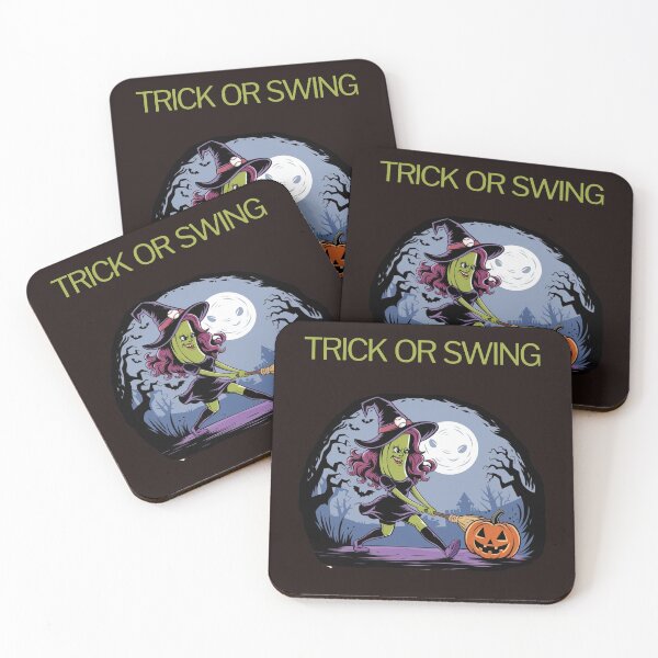 Item preview, Trick or Swing designed and sold by leshewle.