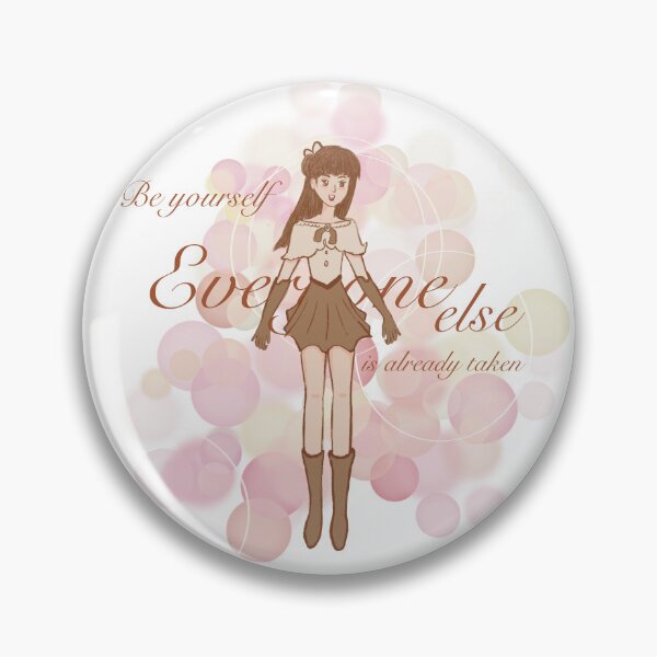 Item preview, Be yourself  designed and sold by Meriammercy.