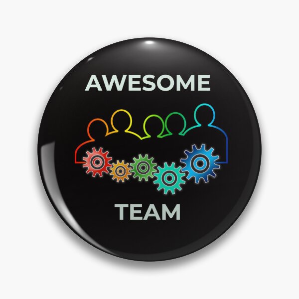 Item preview, Awesome Team designed and sold by MichalWeider.